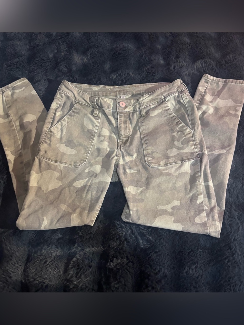 Seventy Camo Skinny Jeans